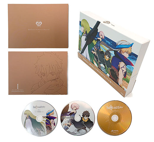 Blu-ray&DVD | TVアニメ「Fate/Grand Order -絶対魔獣戦線バビロニア