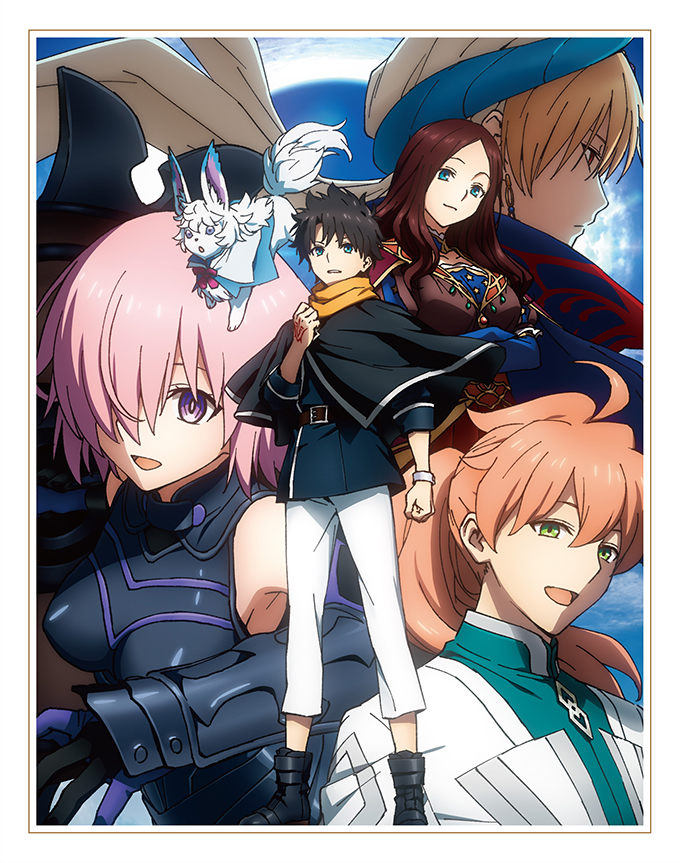 Blu-ray&DVD | アニメ「Fate/Grand Order -冠位時間神殿ソロモン 