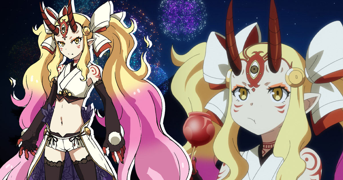 茨木童子 - Character |「Fate/Grand Carnival」公式サイト