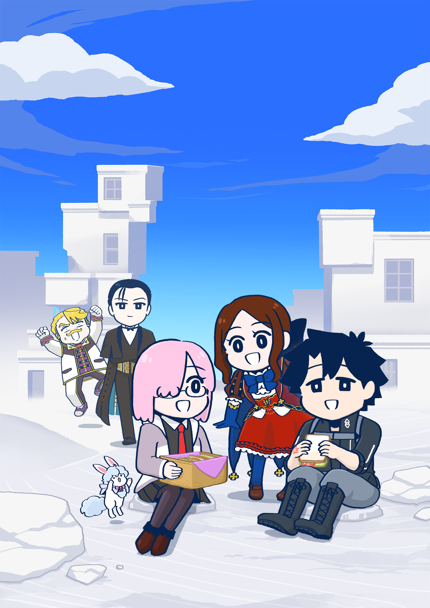 ショートアニメ「Fate/Grand Order 藤丸立香はわからない」